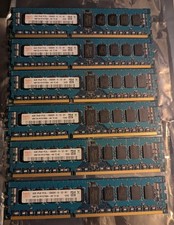 24GB Lot (6 x 4GB) PC3-10600R 2Rx8 DDR3 1333MHz ECC Registered Server RAM picture