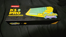 Ghost Keyboards K1 Pro SpongeBob Edition RGB Wired/Bluetooth QWERTY Yellow/Blue picture