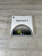 Apple Aperture 3 Upgrade Photo Editing Software Mac DVD Sealed Box picture