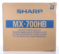 Sharp NIB Waste Container Box Toner Kit MX-700HB Open Box picture