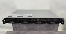 NETGEAR ReadyNAS RN2120 Network Attached Storage (NAS) RNR-4A w/ 4x 1TB HDD picture