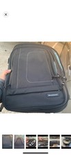 Brenthaven Elliot Laptop Backpack Pockets Butterflies X-Ray Friendly Used 1 X EU picture