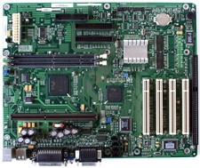 4000274 F06A8203 gateway 2000 atx motherboard 1 isa 4 pci 3 dimm 2 usb sound sl picture