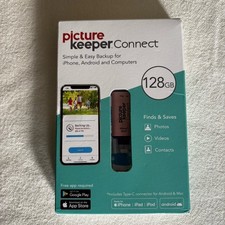 Picture Keeper Connect USB Flash Drive Apple  Android & PC Devices - 128GB New picture