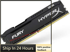 Kingston HyperX FURY DDR4 16GB 3200 MHz PC4-25600 Desktop RAM Memory DIMM 288pi picture