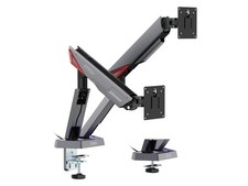 MSI MPG MT161DR - Premium RGB Dual Monitor Stand Arms, 17-38