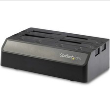 4-Bay USB 3.1 to SATA Hard Drive Docking Station, 10Gbps/ 2.5-3.5
