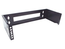 CNAweb 2U 19-Inch Hinged Wall Mount Bracket Network Equipment Rack picture