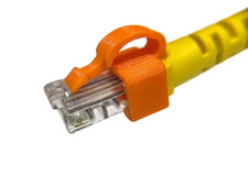 Broken RJ45 Ethernet Plug Clip Fix Repair CAT5 CAT5e CAT6 connectors (10 PCS) picture