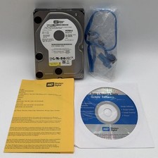 Western Digital Caviar SE Model WD3200AAJS-55RYAO 320GB Internal Drive. Used picture