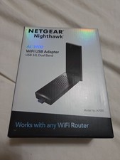 NETGEAR Nighthawk AC1900 USB 3.0 Dual-Band WiFi Adapter 1900 Mbps A7000 picture