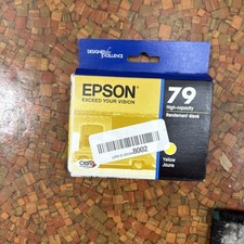 EPSON 79 Claria HiDefinition Ink Standard Capacity Yellow Cartridge T079420 picture