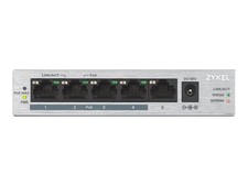 Zyxel GS1005-HP 5-Port Desktop PoE+ Switch Hub / Switch GS1005HP-EU0101F picture