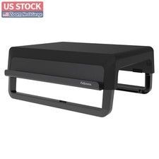 US Stock Fellowes Breyta Ergonomic Monitor Riser (Black), 100098502 picture