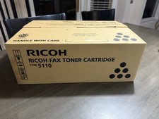 Genuine Ricoh Fax 430208 Toner Cartridge Type 5110 10,000 Yield for Ricoh 5510L picture