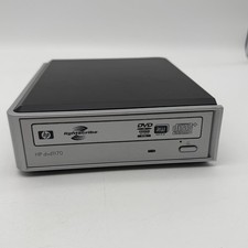 HP DVD1170e External Multiformat DVD CD RW Writer Lightscribe NO Power Cord picture
