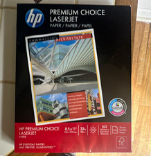 HP Premium Choice LaserJet Matte White Paper Letter 120gsm 250 Sheets 113500 picture