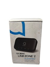 Alcatel LINKZONE 2 4G LTE Mobile Hotspot & Power Bank 4400mAh Portable USB-C picture