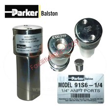 1pcs Parker Balston 91S6-1/4 Filter Housing DHL/FedEx picture