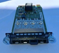 JL083A HP HPE Aruba 4-Ports 10Gbps SFP+ Module for 3810M/2930M 5066-4321 picture