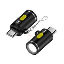 Adapter 2pcs/Set USB-C Type-C Male LED Light Interior Atmosphere Lighting for... picture