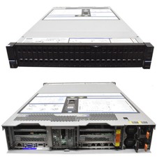 Lenovo System x3650 M5 Server Barebone no CPU no PC4 24x SFF 2.5 inch M5210 12G picture