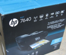 Brand New HP Envy 7640 Wireless All-In-One Inkjet photo Printer picture