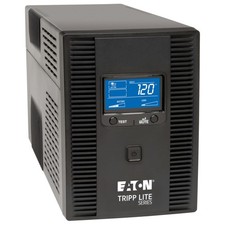 Eaton Tripp Lite Series OMNI1500LCDT 1500VA UPS Battery Backup 1500VA, Black picture