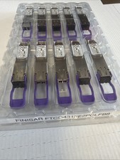 10 X FINISAR FTCD4313E2PCLFB8 Transceiver 400G QSFP-DD FR4 13XX nm 3km SMF 10 picture