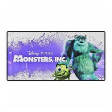 Disney Pixar Monsters Inc. Classic Animated Film Art Mouse Pad Desk Mats picture