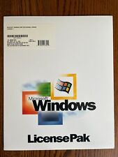 Microsoft Windows 2000 Professional UPGRADE LicensePak Brand New Fully Sealed picture