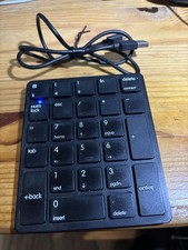 HAVIT Multifunctional Numeric Keypad Bluetooth Include 3' micro USB charge cable picture