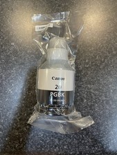 Canon GI-20 PGBK Genuine Original Black Inkjet Ink Bottle for Canon picture