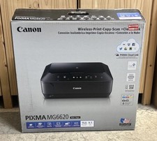 Open Box Canon Pixma MG6620 Inkjet Printer With Combo pack Of Ink picture