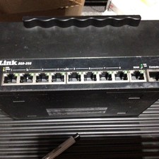 D-Link DSR-250 VPN Router 8 Port Gigabit with Power Source Network picture