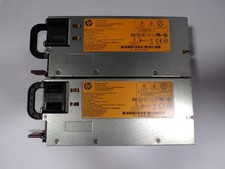 *Lot of 2* HP 511778-001 750W Server Power Supply HSTNS-PL18 506821-001 (V4906) picture