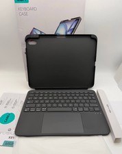 ESR for iPad 11th, 10th Case with Keyboard Ultra-Light Dark Gray picture