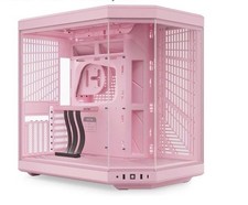 HYTE Y70 ATX Mid-Tower PC Case, Tempered Glass Side Panel, Pink picture
