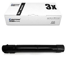 Eurotone 3x Laser Toner Cartridge Compatible With Xerox 106R01510+106R1510 Black picture