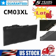 🧡Lot 50x CM03XL Battery For HP EliteBook 840 845 850 740 745 750 G1 G2 Series picture