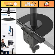 Steel Reinforcement Bracket Mount Plate for Thin Glass Table Tops, Anti-Slip, No picture