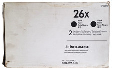 HP LaserJet 26X Black Toner Cartridge New Sealed With Open Box picture