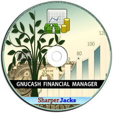NEW & Fast Ship GnuCash Personal & Small Business Financial Accounting - Mac picture