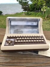 New Vintage Typewriter Data Storage Contact Datax 2000 Model 770 Made in Japan picture