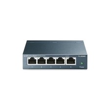 TP-LINK TL-SG605 Plug-and-Play 5-Port Gigabit Ethernet Switch Metal 1000 Mbps picture