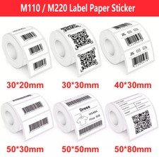 Phomemo Thermal Sticker Labels Self-Adhesive Tag for M110 M100 M220 Printer picture