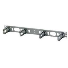 Panduit CMPHF1 Horizontal Cable Management D-Ring, Black picture