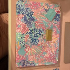 NWT Lilly Pulitzer Tech Pouch Set In Splendor In The Sand picture
