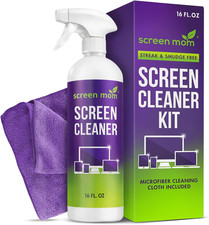 Screen Mom Screen Cleaner Spray 16oz Bottle for TV, Car, Laptop & Computer picture