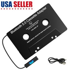 Car Audio Cassette Receiver Bluetooth 5.0 Cassette Aux Adapter Listen Phone Call picture